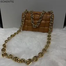 Bottega Veneta — Bottega Veneta Woven Chain Cassette for — Handbag — resale