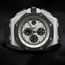 Audemars Piguet — Audemars Piguet Royal Oak Offshore Ceramic Chrono Panda 26400SO.OO.A002CA.01 — Watch — resale