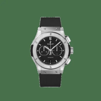 Hublot — Hublot Classic Fusion Chronograph Titanium — Watch — resale