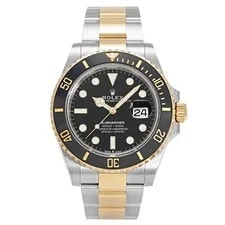 Rolex — Rolex Submariner Date 126613LN Stainless Steel Yellow Gold Ceramic #YKW245 — Watch — resale