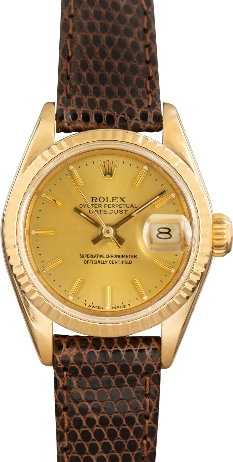 Rolex — Rolex Datejust Ref 69178 Champagne Dial — Watch — resale