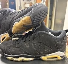 Jordan — Air Jordan Retro 6 Low Top Excellent — Sneaker — resale