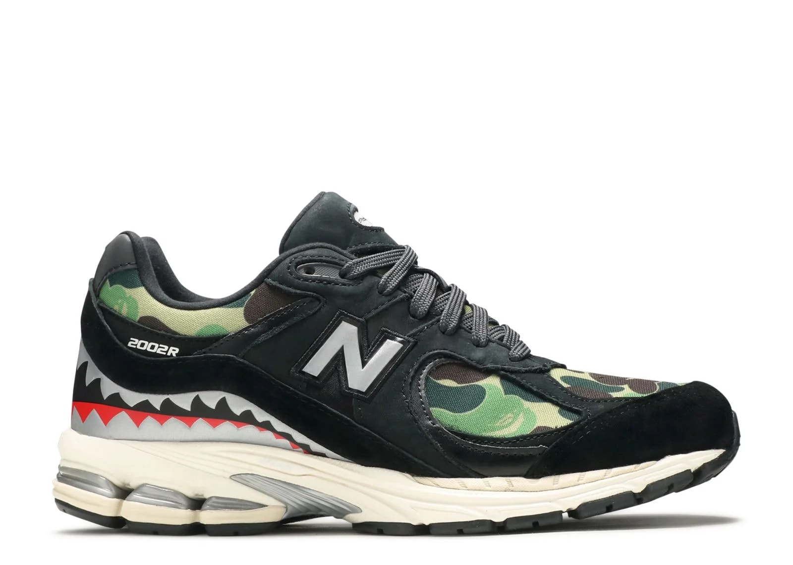 New Balance — New Balance Bape X 2002R 'Apes Together Strong - Camo' — Sneaker — resale