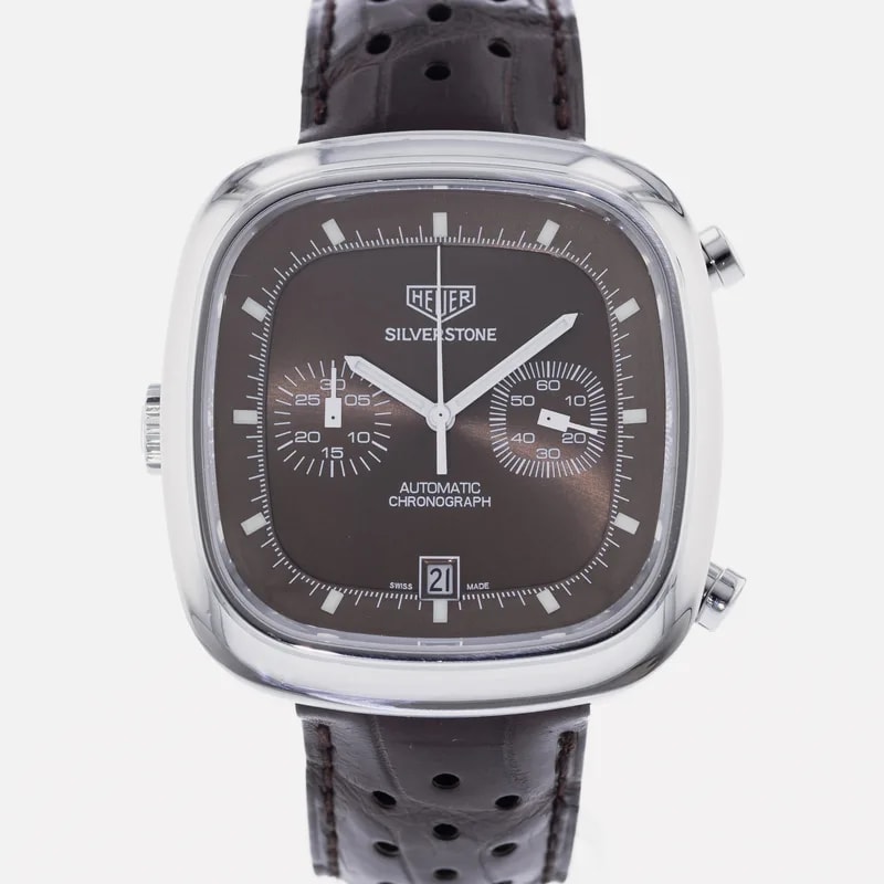 TAG Heuer — TAG Heuer Silverstone Re-Issue 150th Anniversary Limited Edition CAM2111 — Watch — resale