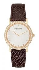 Patek Philippe — Patek Philippe Calatrava 33.5mm 5006R 18K Rose Gold — Watch — resale