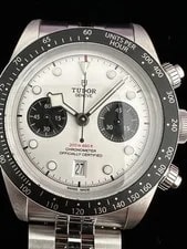 Tudor — 2025 Tudor Black Bay Chrono - 41mm - White Panda Dial on Jubilee - M79360N — Watch — resale