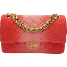 Chanel — Chanel 2.55 Large Flap A37587 No. 27 L — Handbag — resale