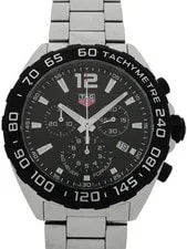 TAG Heuer — TAG Heuer Formula 1 Chronograph 43mm CAZ1010 Black Quartz — Watch — resale