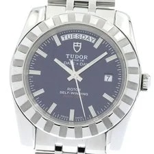 Tudor — Tudor Classic Date Day 23010 Navy Dial Automatic Watch_952766 — Watch — resale