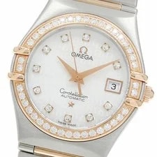 Omega — Omega Constellation 50th Anniversary 1398.75 Automatic 28mm White Shell — Watch — resale