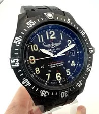 Breitling — 🔥Breitling Colt Skyracer X74320 Brightlight Case Quartz #W291 Black — Watch — resale