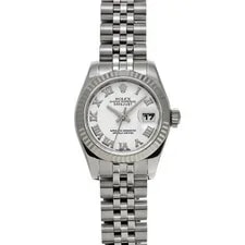 Rolex — Rolex Datejust 179174 White Dial Stainless Steel Automatic 26mm #W1602 — Watch — resale