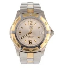 Tag Heuer — Tag Heuer Professional 38mm Silver Dial Quartz Stainless Steel — Watch — resale