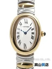 Cartier — Cartier Baignoire W40002F2 / 8057910 Stainless Steel / Yellow Gold 22mm #TW2541 — Watch — resale