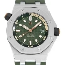 Audemars Piguet — Audemars Piguet Royal Oak Offshore Diver 15720ST.OO.A052CA.01 Second Hand — Watch — resale
