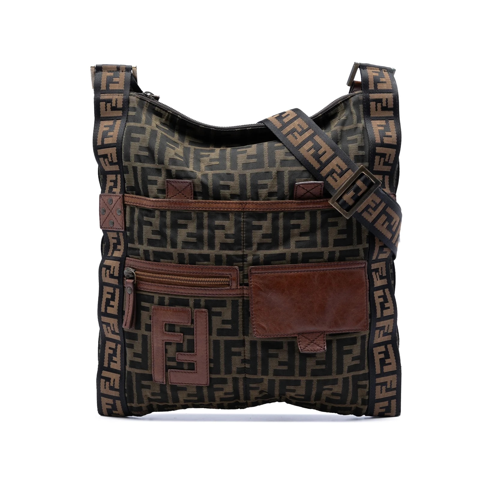 Fendi — Flat Messenger — Handbag — resale