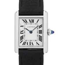 Cartier — Cartier Tank Mast SM WSTA0042 Second Hand — Watch — resale