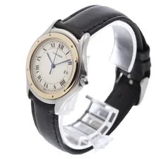 Cartier — Cartier Panther Cœur DE Lion W350068F 32mm SS Silver #C17328 — Watch — resale