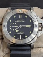Panerai — *Full Set* Panerai Luminor Submersible Titanium 47mm PAM00305 — Watch — resale
