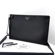 Prada — Prada Triangle Logo (2NH001) 155152633 — Handbag — resale