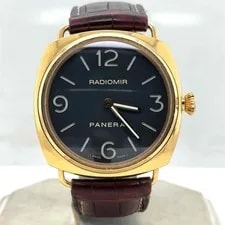 Panerai — Panerai Radiomir Manual Wind 45mm 18k Rose Gold Black Dial PAM00231 — Watch — resale