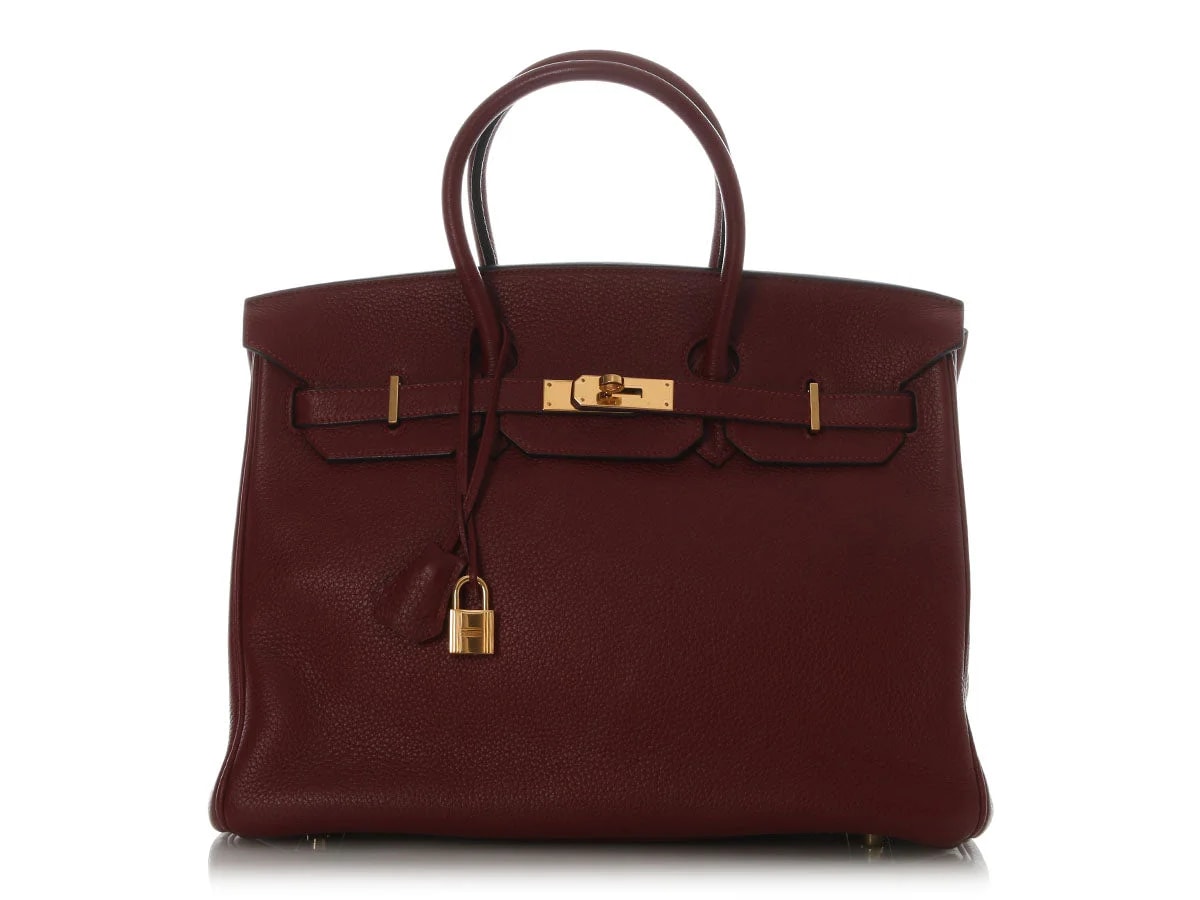 Hermès — Hermès H Clémence Birkin 35 — Handbag — resale