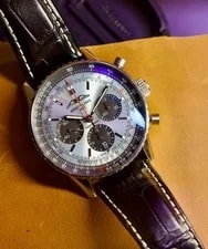 Breitling — Breitling Navitimer B01 Chronograph 43 Ice Blue — Watch — resale