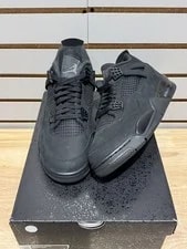Jordan — Size 10M/11.5W - Jordan 4 Retro Cat (2025) -010 — Sneaker — resale
