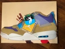 Air Jordan — AIR Jordan 4 30TH Anniversary Desert DJ5718-300 Undftd — Sneaker — resale