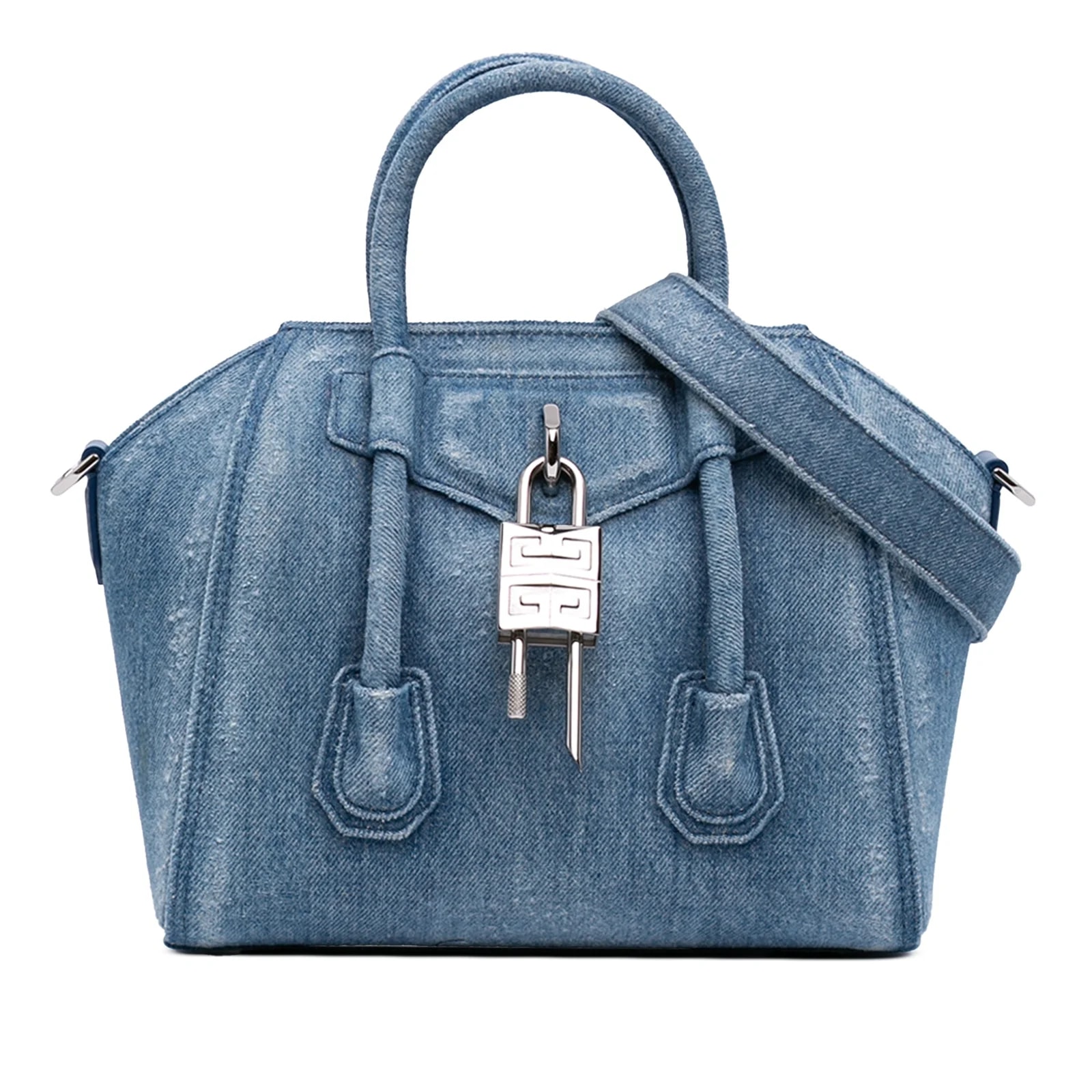 Givenchy — Mini Antigona Lock — Handbag — resale