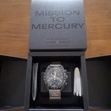Omega — Omega Mission TO Mercury Moonwatch — Watch — resale