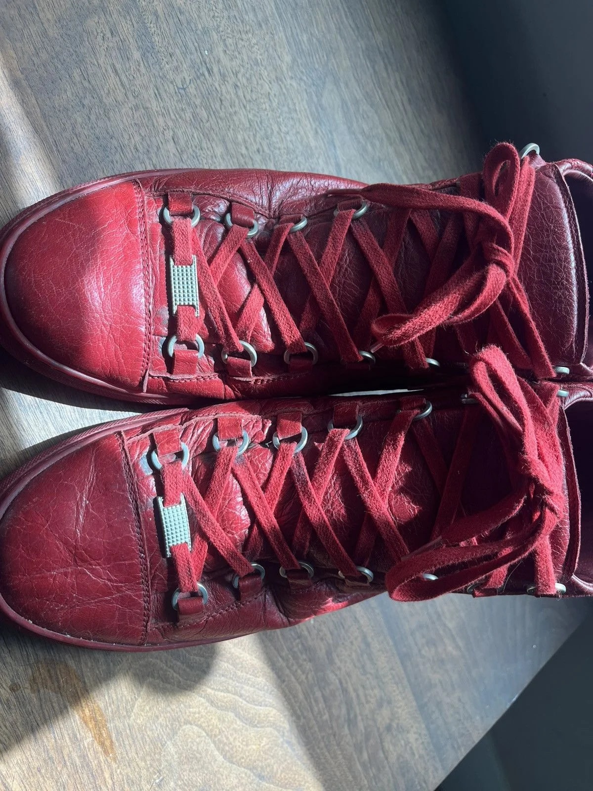 Balenciaga — Balenciaga Arena Hightops — Sneaker — resale