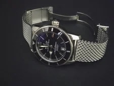 Breitling — Breitling Super Ocean Heritage AB2010121B1A1 AB2010 Automatic Black Dial — Watch — resale