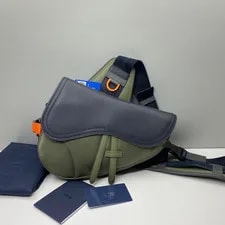 Dior — Dior France Sacal Saddle Crossbody — Handbag — resale