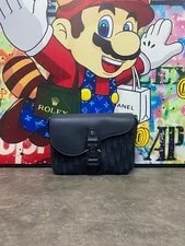 Dior — Dior Saddle Messenger Crossbody Duty Paid — Handbag — resale