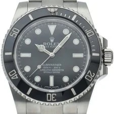 Rolex — Rolex Submariner 114060 Stainless Steel 40mm Black Dial Automatic #LPW935 — Watch — resale