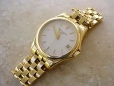 Patek Philippe — Patek Philippe Calatrava 5127/1J 18K Gold. With 18K Gold Bracelet! — Watch — resale