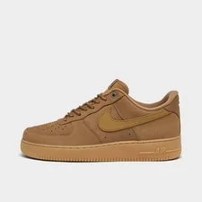 Nike — Nike Air Force 1 '07 WB Casual Shoes Flax/Wheat/Gum Light / CJ9179 200 — Sneaker — resale