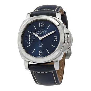 Panerai — Panerai Luminor Blu Mare Hand Wind Blue Dial PAM01085 — Watch — resale