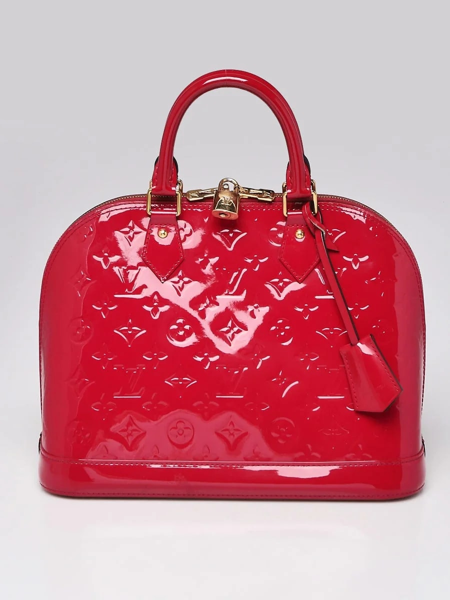 Louis Vuitton — Louis Vuitton Indian Alma — Handbag — resale