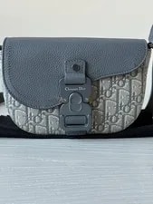 Dior — Dior Mini Saddle Messenger — Handbag — resale