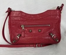 Balenciaga — Balenciaga Motocross Hip — Handbag — resale