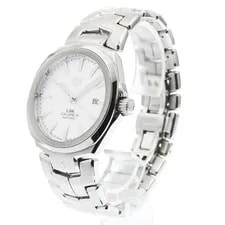 TAG Heuer — TAG Heuer Link Caliber 5 WBC2111 41mm SS Silver Dial Automatic Date #C378 — Watch — resale