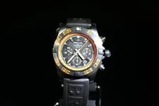 Breitling — Breitling Chronomat 44 Raven Blacksteel B01 Automatic Chronograph-Full Set Lmtd — Watch — resale