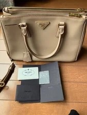 Prada — Prada 2 Way 178591 — Handbag — resale
