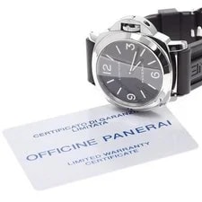 Panerai — Officine Panerai Luminor Base 44MM PAM00112 44mm SS Black #C4022 — Watch — resale