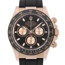 Rolex — Rolex Cosmograph Daytona 116515LN Black X Pink Random Number Second Hand — Watch — resale