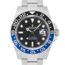 Rolex — Rolex GMT Master II 126710BLNR Oyster Warranty 2022 Box/Paper — Watch — resale
