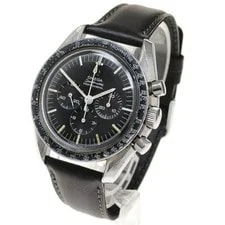 Omega — Omega Speedmaster 145012-67 41mm SS Black #C1872 — Watch — resale