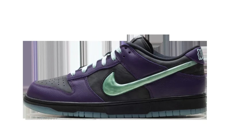 NIKE — Dunk Low Retro LTD HWN "Wizard" IB2267 001 — Sneaker — resale
